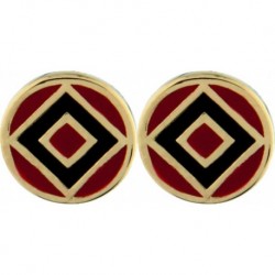 BO PL OR MEDAILLE ROUGE ET NOIR