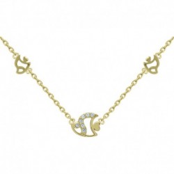 COLLIER 42CM POR POISSON