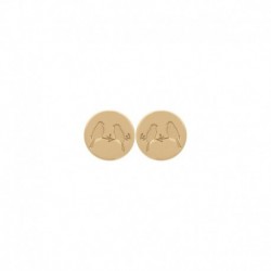 GOLD PLATED EARRINGS