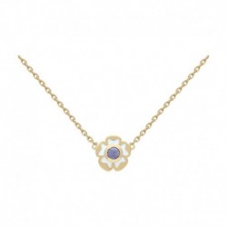 GOLD PLATED NECKLACE