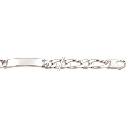 23 cm - 8,5 mm - identité super cheval alternée 1,1 - identité argent