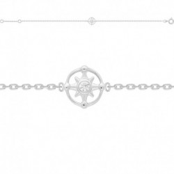 BRACELET 18 CM ARGT OZ