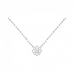 COLLIER 42 CM ARGT OZ