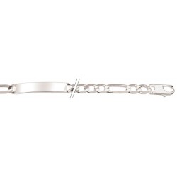 21 cm - 6,7 mm - identité ultra plate alternée 1,3 - identité argent
