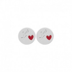 BO ARGT LOVE COEUR ROUGE