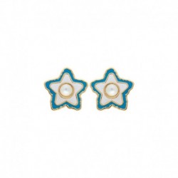 BO POR ETOILE CABOCHON NACRE