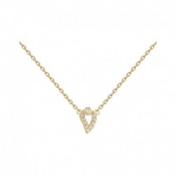 COLLIER 42CM POR GOUTTE OZ