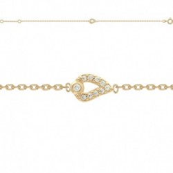 BRACELET 18CM POR GOUTTE OZ