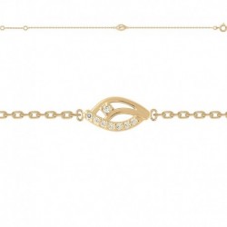 BRACELET 18CM POR OZ