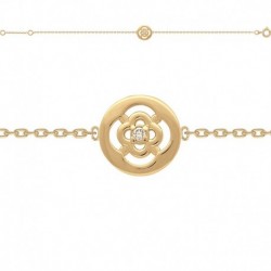 BRACELET 18CM POR FLEUR OZ