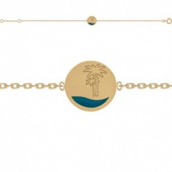 BRACELET POR MER PALMIERS