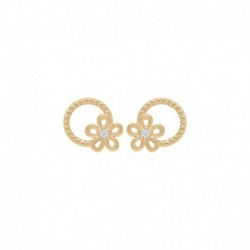 BO POR FLEUR 1 OZ SUR CERCLE