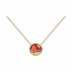 GOLD PLATED NECKLACE