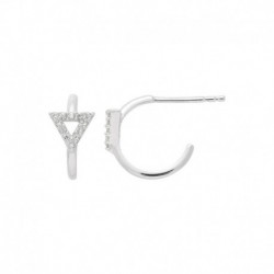 CREOLES OUVERTES AGT TRIANGLE OZ