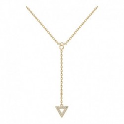 COLLIER 42CM POR Y TRIANGLE OZ
