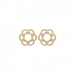 GOLD PLATED EARRINGS