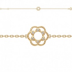 BRACELET 18CM POR FLEUR OZ