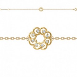 BRACELET 18CM POR COURONNE D OZ