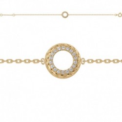 BRACELET 18CM POR CERCLE EVIDE OZ