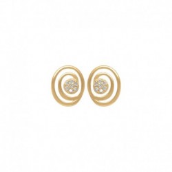 GOLD PLATED EARRINGS