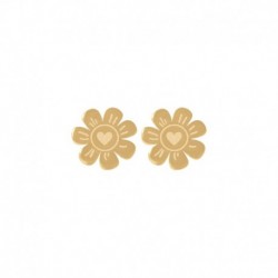 BO POR FLEUR COEUR GRAVE