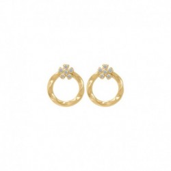 GOLD PLATED EARRINGS