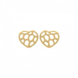 GOLD PLATED EARRINGS
