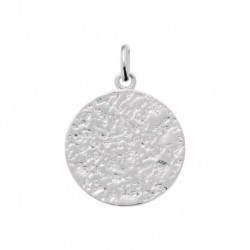 MEDAILLE AGT DIAM 20MM FROISSEE