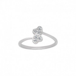 BAGUE AGT COEURS OZ