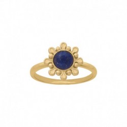 BAGUE P.OR SOLEIL LAPIS