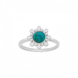 BAGUE AGT SOLEIL TURQUOISE