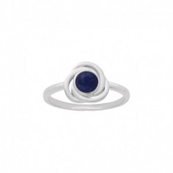 BAGUE AGT CAB LAPIS