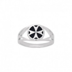 BAGUE AGT CROIX DE BOLNISI 1OZ