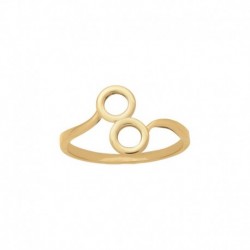 BAGUE P.OR CERCLES TOI&MOI