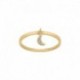 GOLD PLATED RING