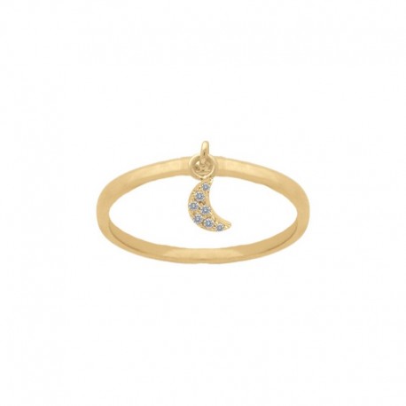 GOLD PLATED RING