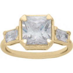 BAGUE PL OR CERTI DE 3 OZ