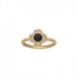 GOLD PLATED RING