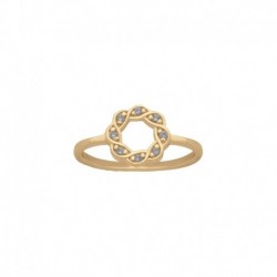 BAGUE POR FANTAISIE OZ BLANC