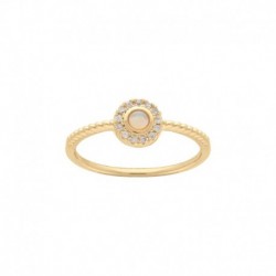 GOLD PLATED RING