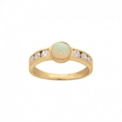 GOLD PLATED RING