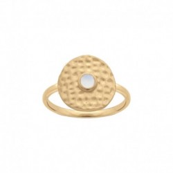 BAGUE plaqué or