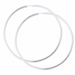 CREOLE FIL 2MM DIAM 60MM ARGT
