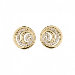 BO PLAQUE OR SPIRALE CZ