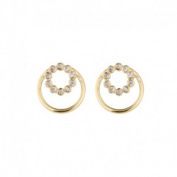 Boucles D'Oreilles Plaqu