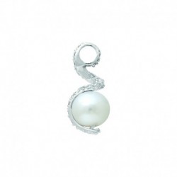 PEND AGT OZ ET PERLE D EAU DOUCE