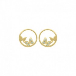 BO P.OR CERCLE PAPILLONS OZ