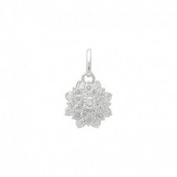 PENDENTIF AGT CHOUX CZ BLANCS