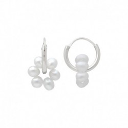 BO AGT CREOLES COURONNE DE PERLES D EAU DOUCE