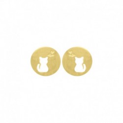 BO P.OR PUCE CHATON